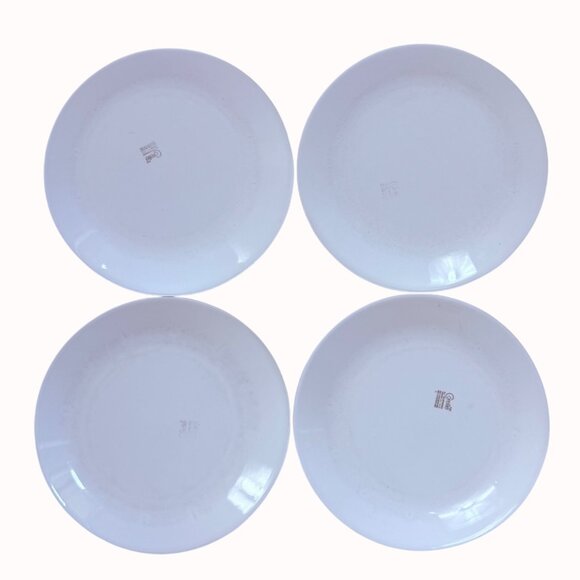 Corelle Indian Summer Dinner Plates Set of 4 VTG Retro Kitchen Table 8.5 Inch - Picture 3 of 11